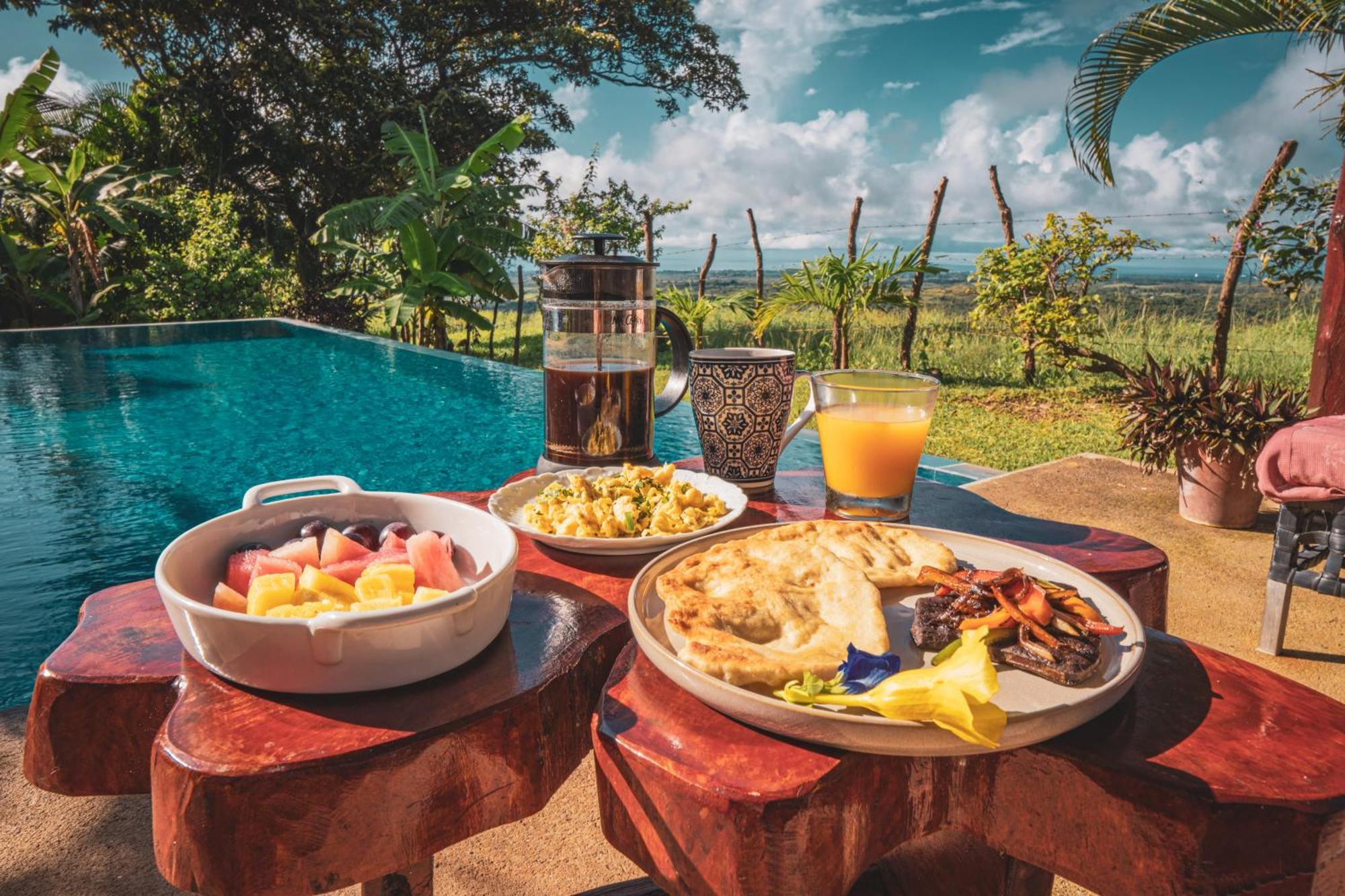 La Maracuya Panama Bed & Breakfast ปลายา โกโรนาโด ภายนอก รูปภาพ
